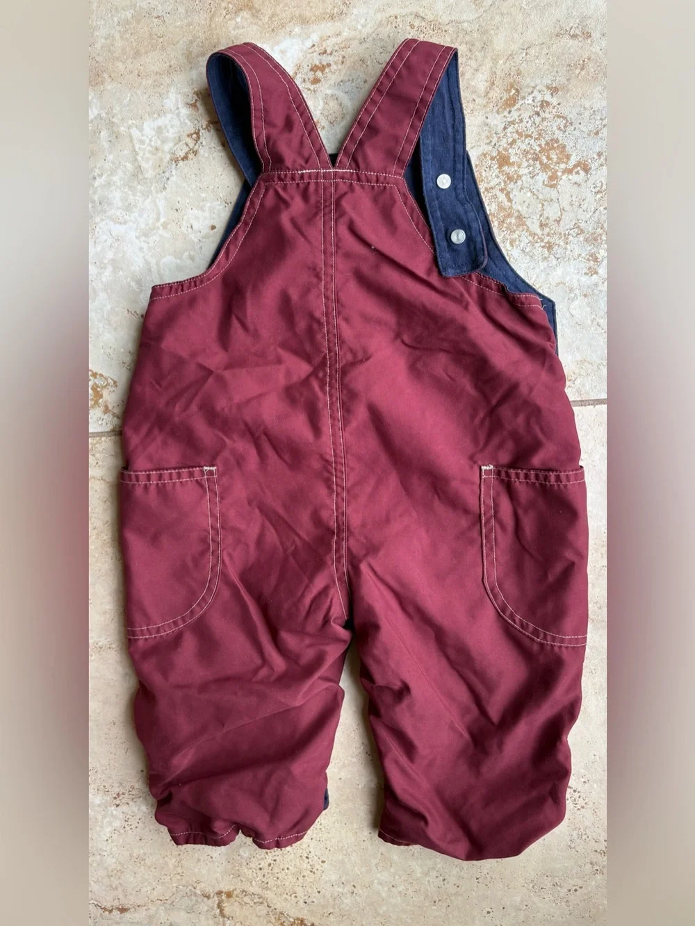 Carter’s Football Overalls 3-6 Months